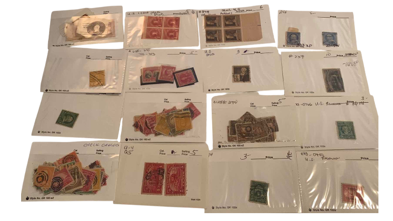 Photo 1 of UNITED STATES POSTAGE STAMPS