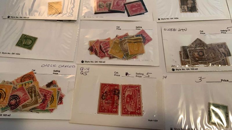 Photo 1 of UNITED STATES POSTAGE STAMPS