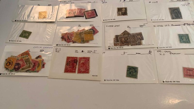Photo 1 of UNITED STATES POSTAGE STAMPS