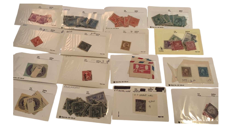 Photo 1 of UNITED STATES POSTAGE STAMPS