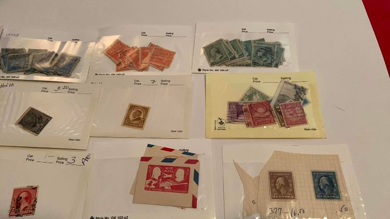 Photo 1 of UNITED STATES POSTAGE STAMPS