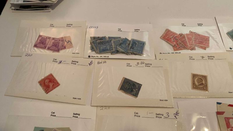 Photo 1 of UNITED STATES POSTAGE STAMPS