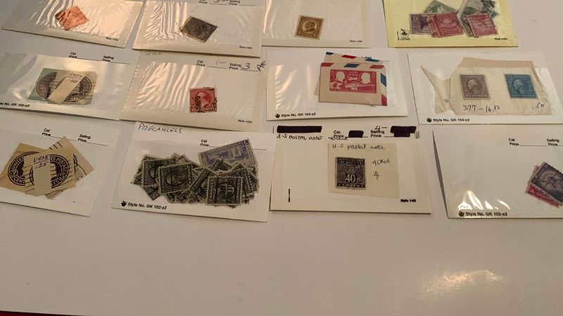 Photo 1 of UNITED STATES POSTAGE STAMPS