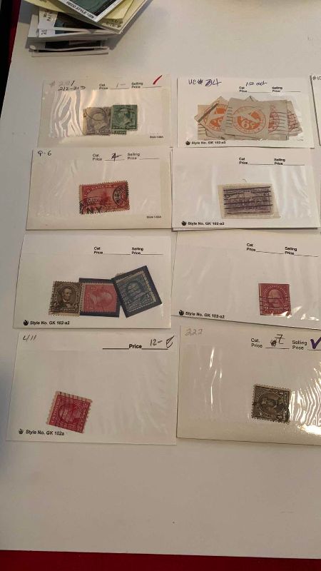 Photo 1 of UNITED STATES POSTAGE STAMPS