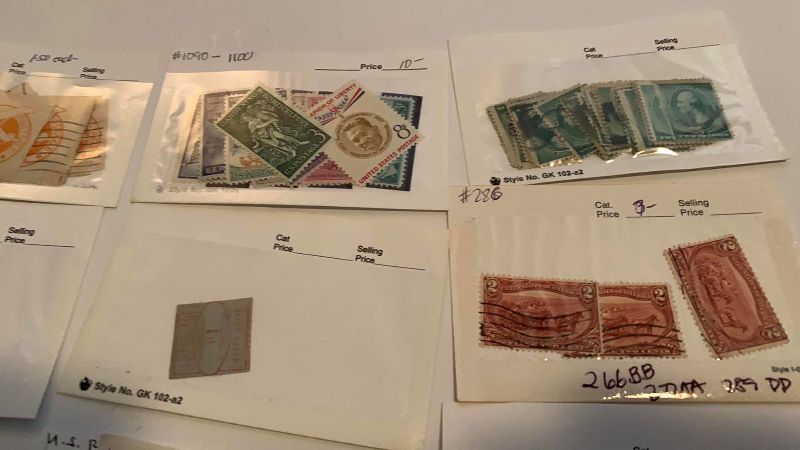 Photo 1 of UNITED STATES POSTAGE STAMPS