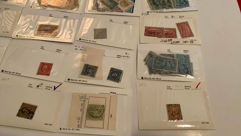 Photo 1 of UNITED STATES POSTAGE STAMPS