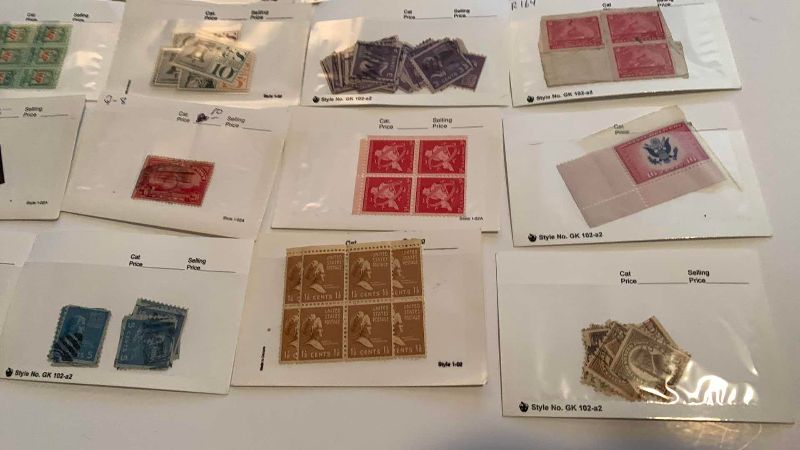 Photo 1 of UNITED STATES POSTAGE STAMPS
