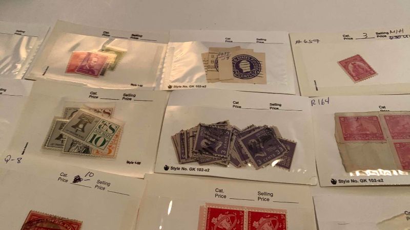 Photo 1 of UNITED STATES POSTAGE STAMPS