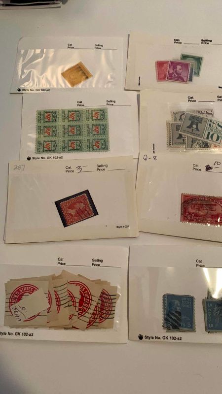 Photo 1 of UNITED STATES POSTAGE STAMPS
