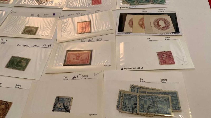 Photo 1 of UNITED STATES POSTAGE STAMPS