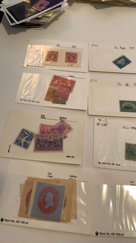 Photo 1 of UNITED STATES POSTAGE STAMPS