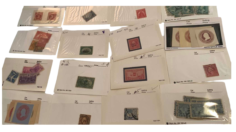 Photo 1 of UNITED STATES POSTAGE STAMPS