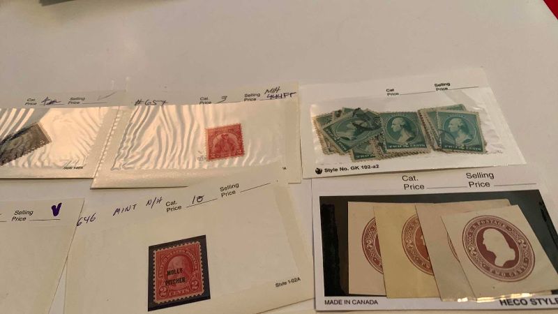 Photo 1 of UNITED STATES POSTAGE STAMPS