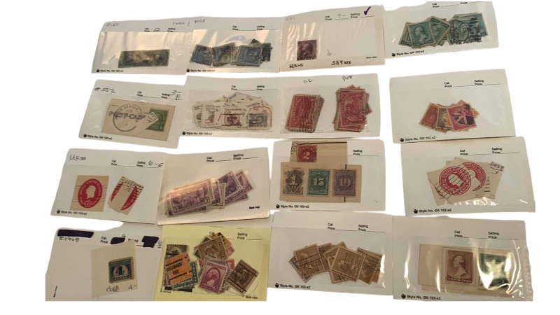 Photo 1 of UNITED STATES POSTAGE STAMPS