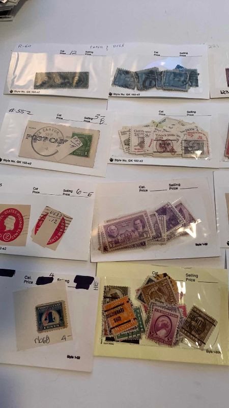 Photo 1 of UNITED STATES POSTAGE STAMPS