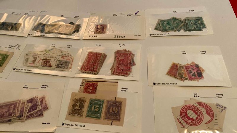 Photo 1 of UNITED STATES POSTAGE STAMPS
