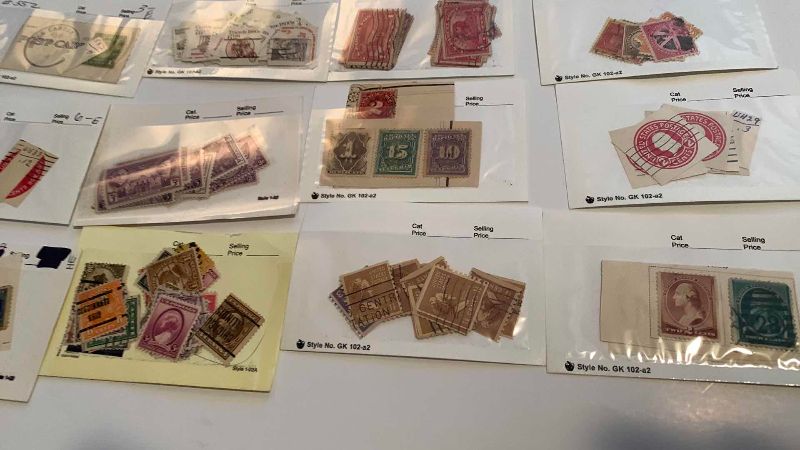 Photo 1 of UNITED STATES POSTAGE STAMPS