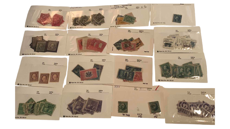 Photo 1 of UNITED STATES POSTAGE STAMPS