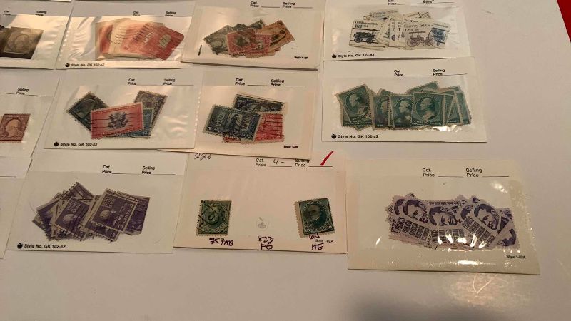 Photo 1 of UNITED STATES POSTAGE STAMPS