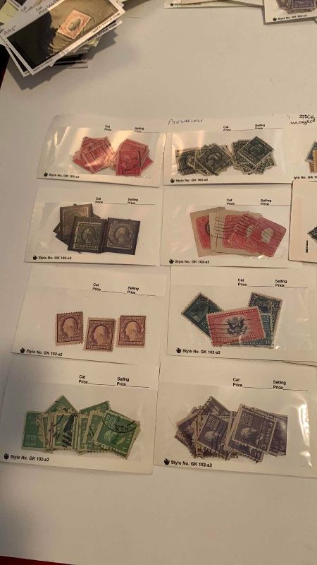 Photo 1 of UNITED STATES POSTAGE STAMPS