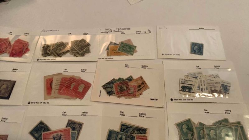 Photo 1 of UNITED STATES POSTAGE STAMPS