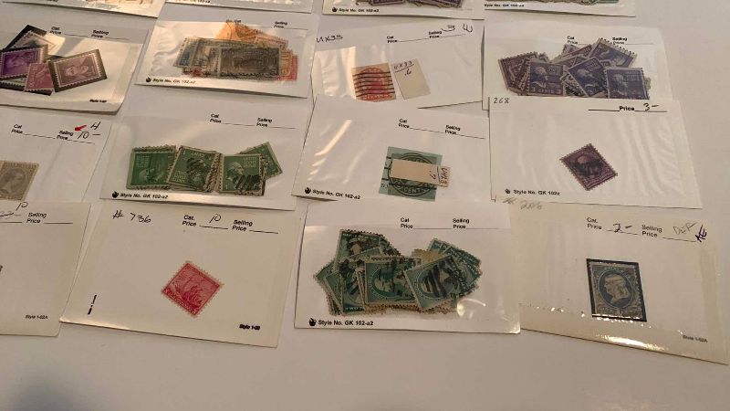 Photo 1 of UNITED STATES POSTAGE STAMPS