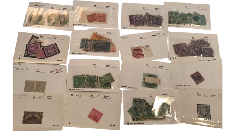 Photo 1 of UNITED STATES POSTAGE STAMPS