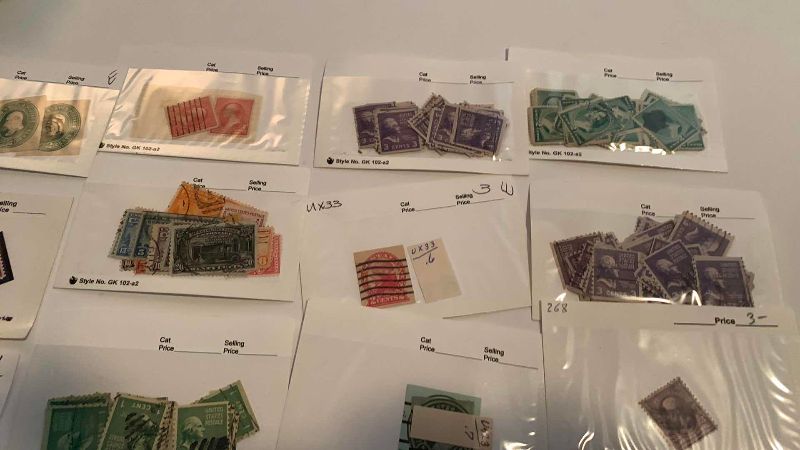 Photo 1 of UNITED STATES POSTAGE STAMPS