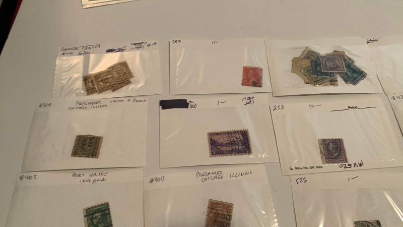 Photo 1 of UNITED STATES POSTAGE STAMPS