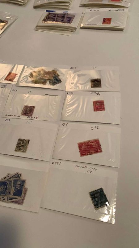 Photo 1 of UNITED STATES POSTAGE STAMPS