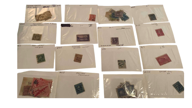 Photo 1 of UNITED STATES POSTAGE STAMPS