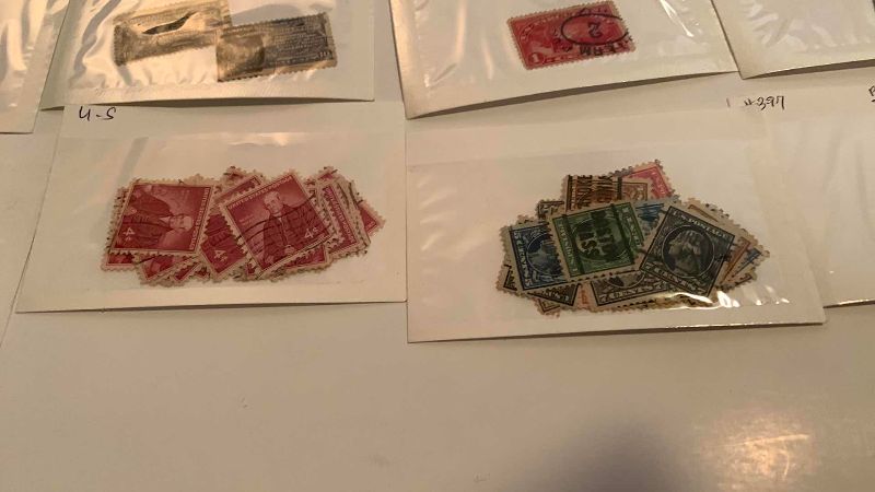 Photo 1 of UNITED STATES POSTAGE STAMPS