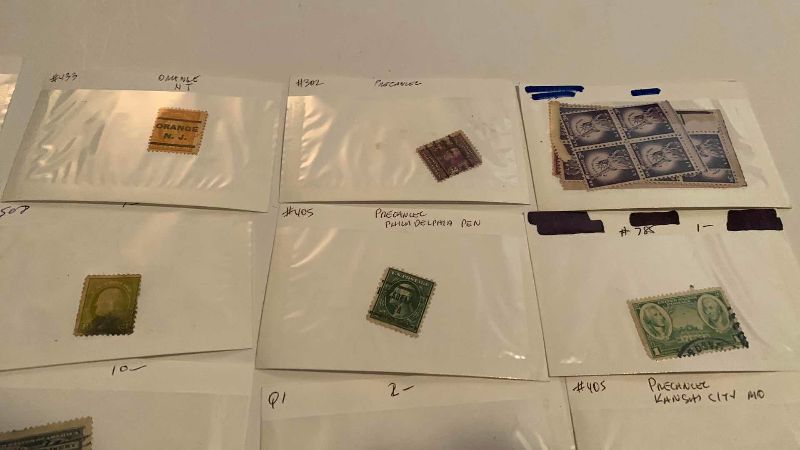 Photo 1 of UNITED STATES POSTAGE STAMPS