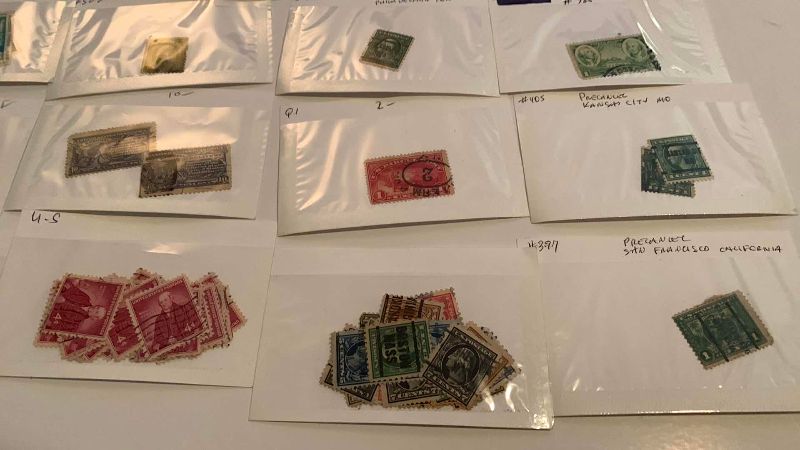 Photo 1 of UNITED STATES POSTAGE STAMPS