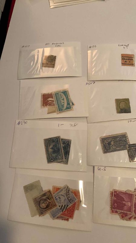 Photo 1 of UNITED STATES POSTAGE STAMPS