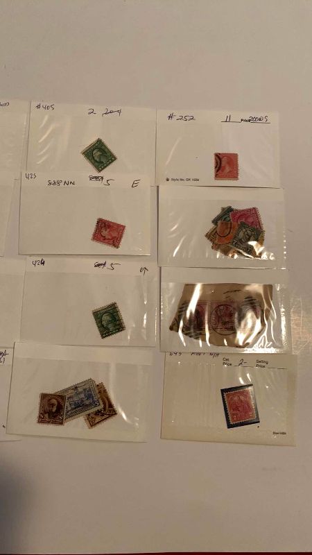 Photo 1 of UNITED STATES POSTAGE STAMPS