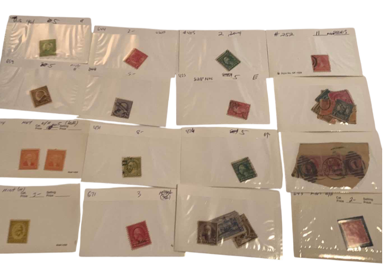 Photo 1 of UNITED STATES POSTAGE STAMPS