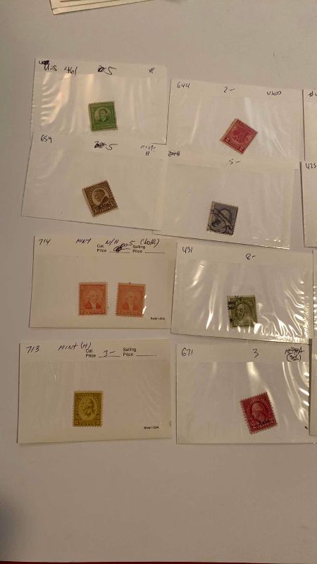 Photo 1 of UNITED STATES POSTAGE STAMPS