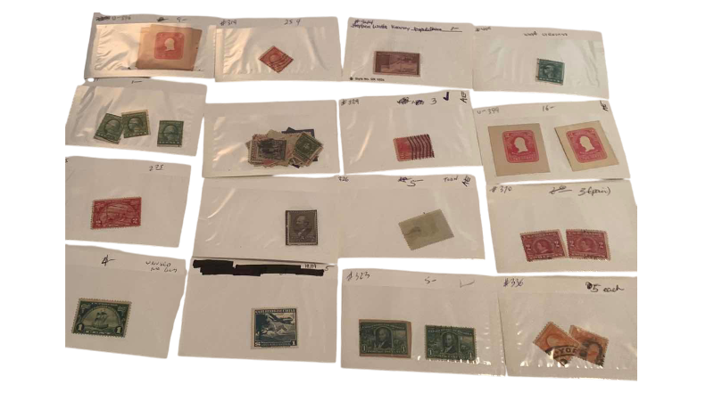 Photo 1 of UNITED STATES POSTAGE STAMPS