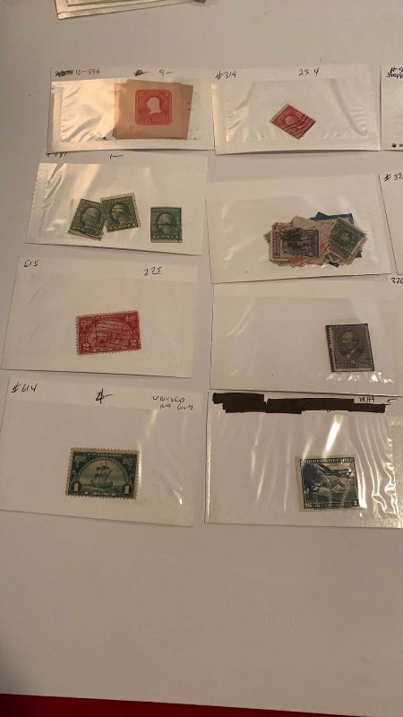 Photo 1 of UNITED STATES POSTAGE STAMPS