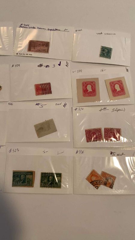 Photo 1 of UNITED STATES POSTAGE STAMPS