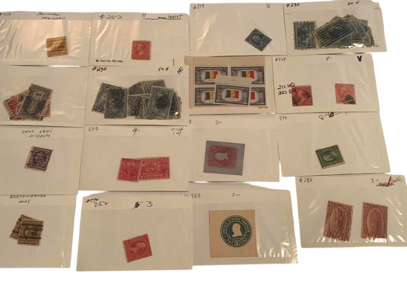 Photo 1 of UNITED STATES POSTAGE STAMPS
