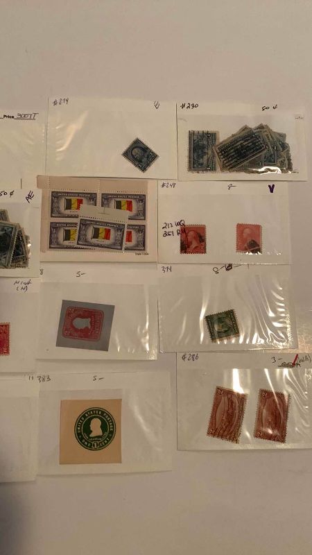 Photo 1 of UNITED STATES POSTAGE STAMPS