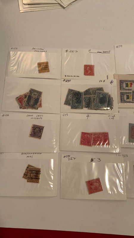 Photo 1 of UNITED STATES POSTAGE STAMPS