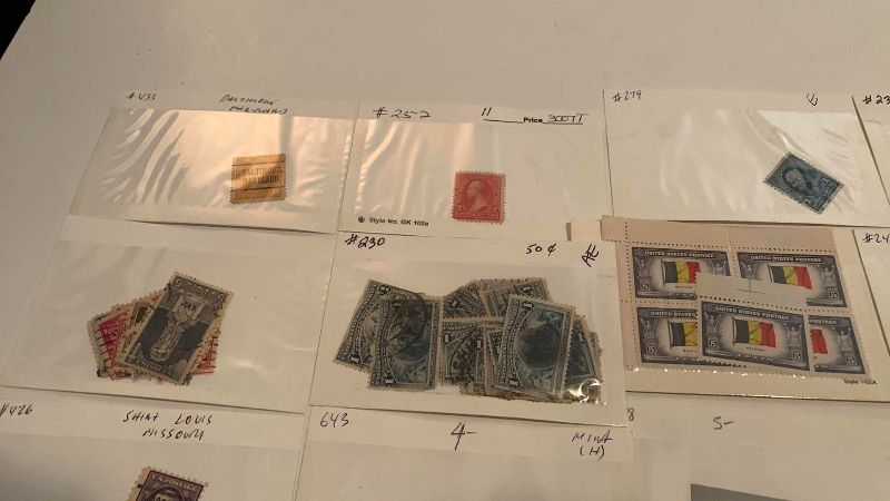 Photo 1 of UNITED STATES POSTAGE STAMPS