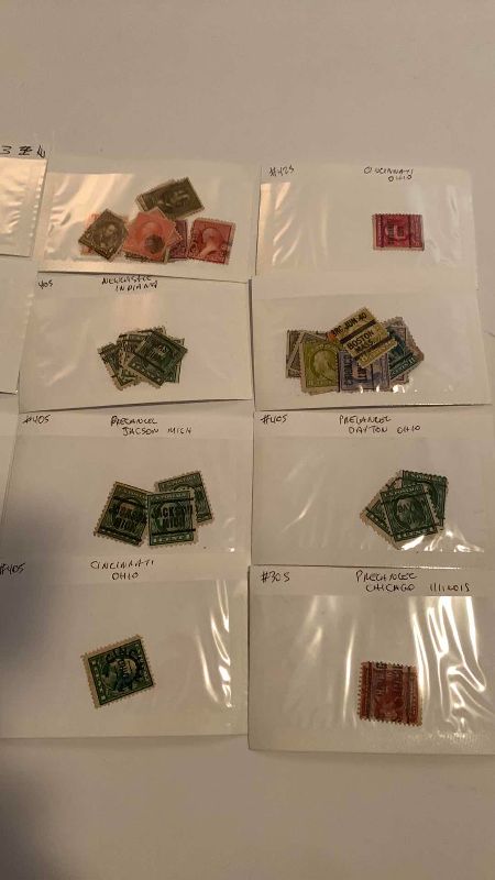 Photo 1 of UNITED STATES POSTAGE STAMPS