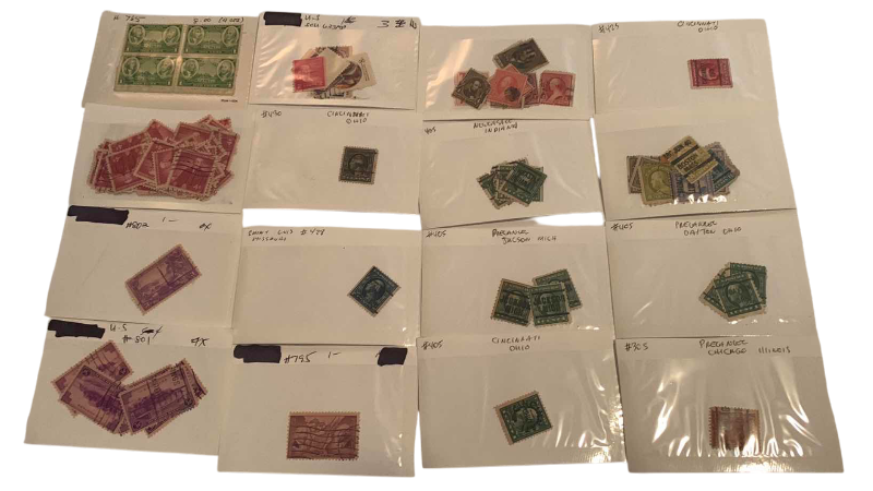 Photo 1 of UNITED STATES POSTAGE STAMPS
