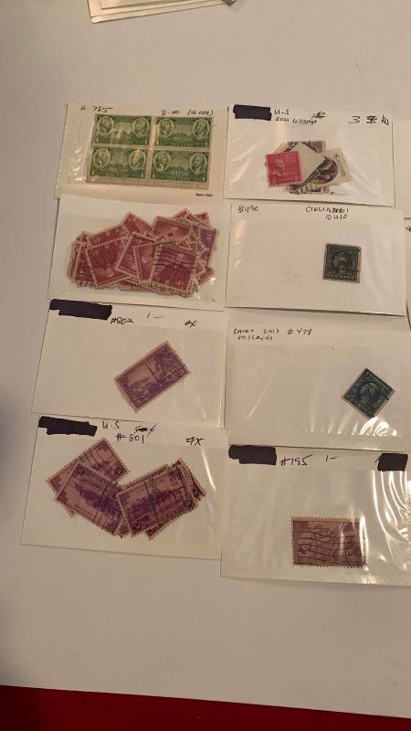 Photo 1 of UNITED STATES POSTAGE STAMPS