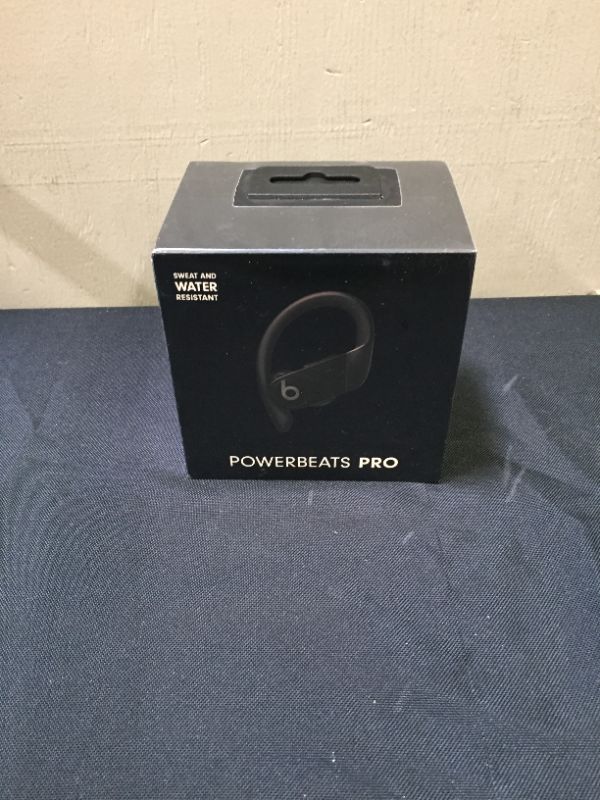 Photo 4 of Beats Powerbeats Pro Wireless Earbuds - Black (MY582LL/a)
(factory sealed)