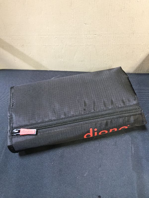 Photo 3 of Diono Change 'n Go Travel Changing Bag, Black
